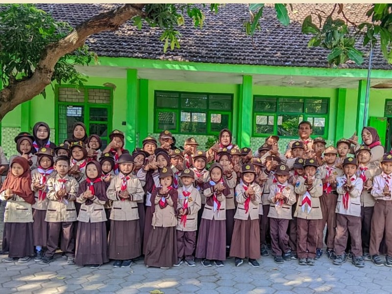 Memperingati Hari Pramuka ke 64