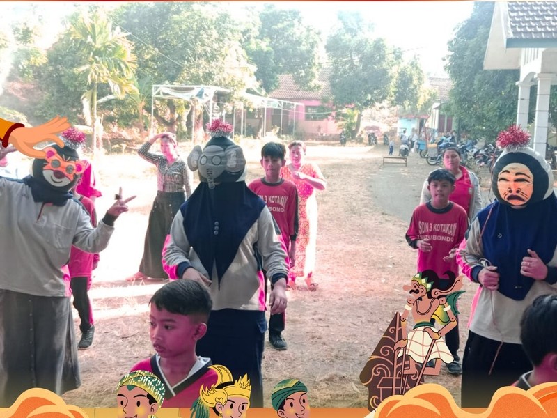 Senam Ceriah Anak Indonesia Hebat