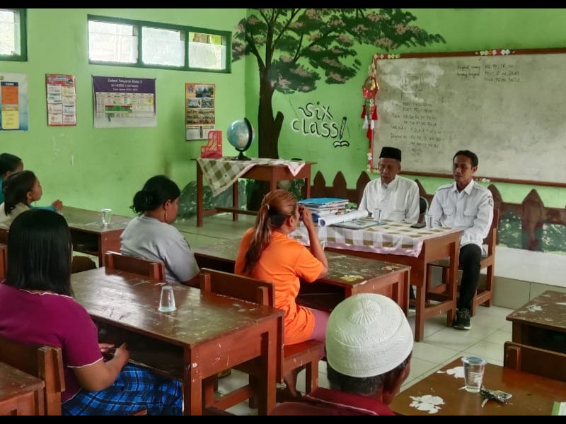 MUSYAWARAH REHAP MUSHOLLAH