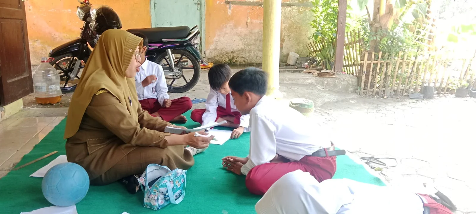 PERSIAPAN LOMBA FTBI