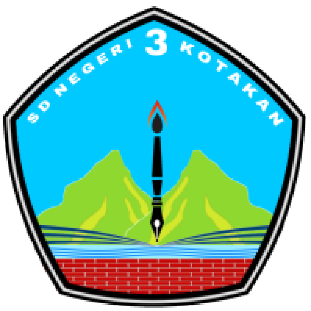 Logo SD N 3 KOTAKAN
